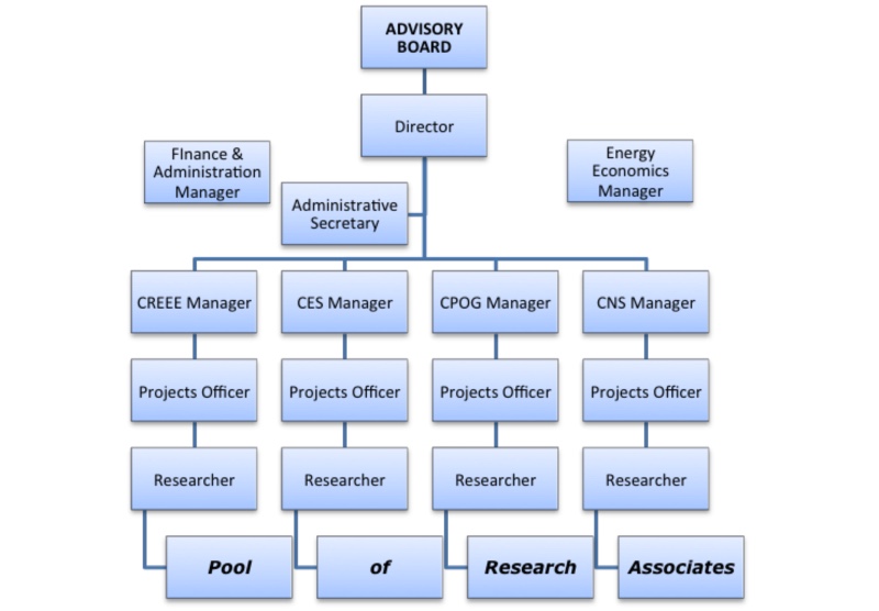 Organisational structure